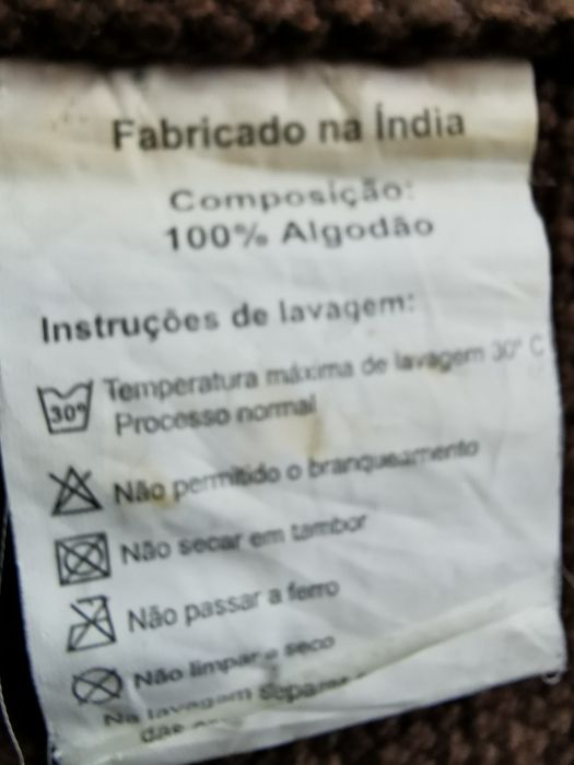 Tapete (70 cm X 1,45 mt) 100% Algodão