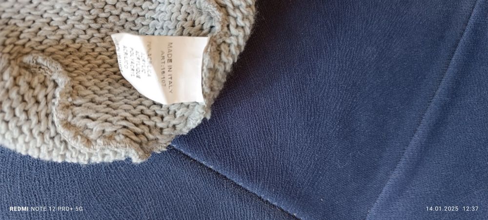 Czapka damska typu Smerf