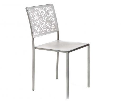 Zestaw Stylowych krzesł - 4x krzesła White