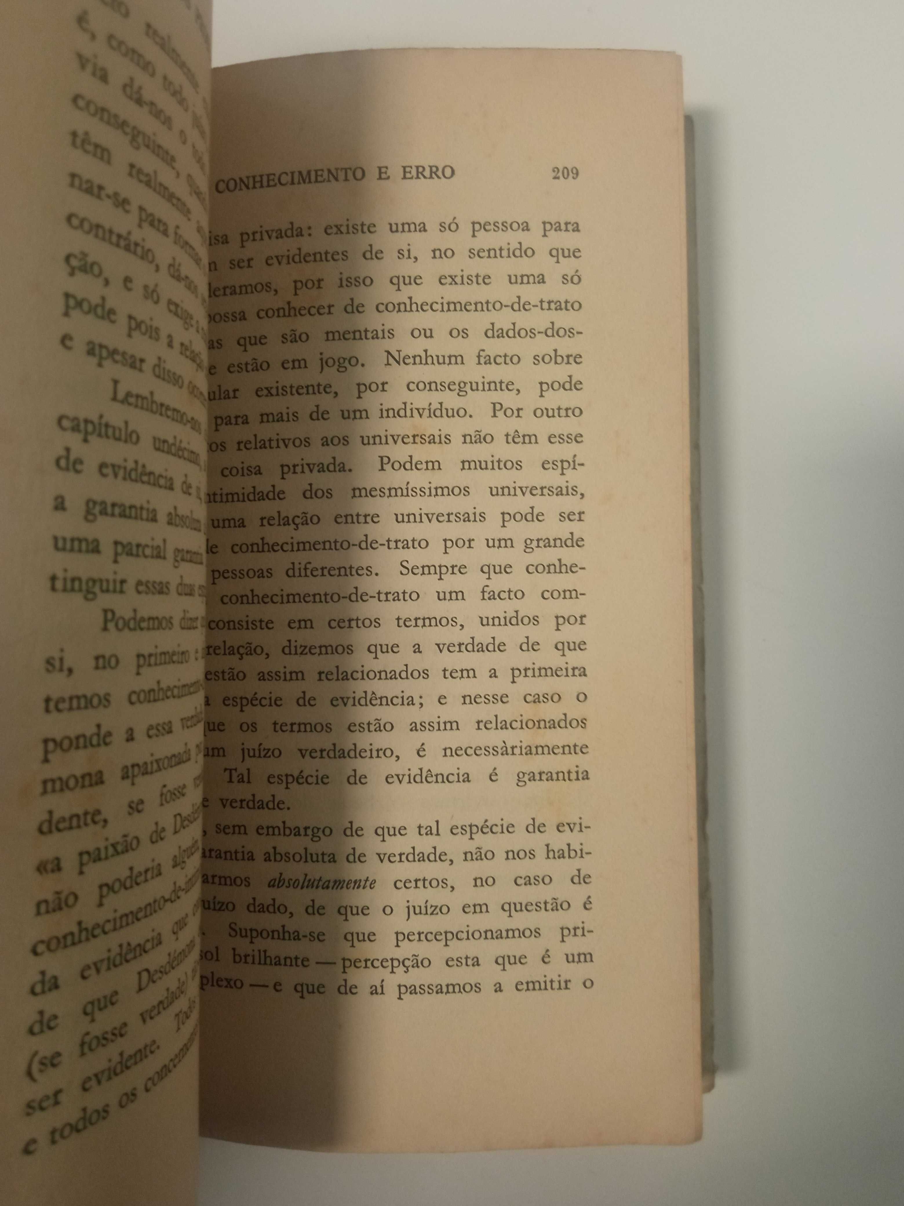 Os problemas da filosofia, Bertrand Russel