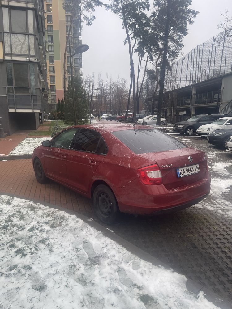 Шкода рапид 2016 1.6 MPI skoda rapid