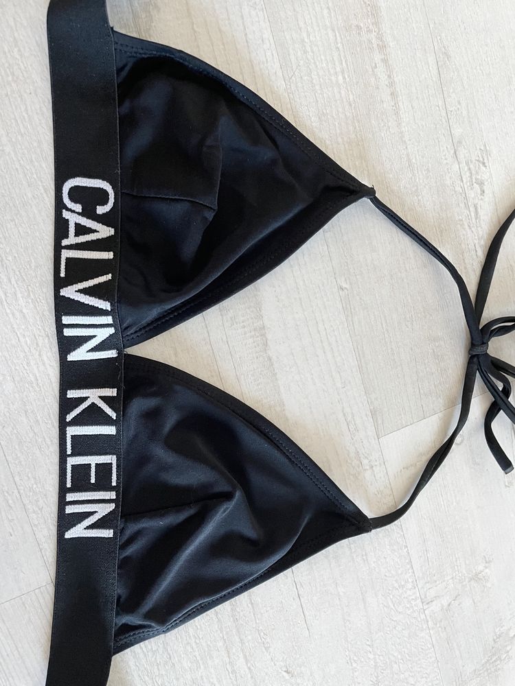 Czarny strój kąpielowy Calvin Klein