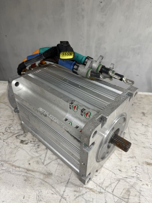 Електро мотор для багі квадроцикла та інштї техніки 15kw 72v
