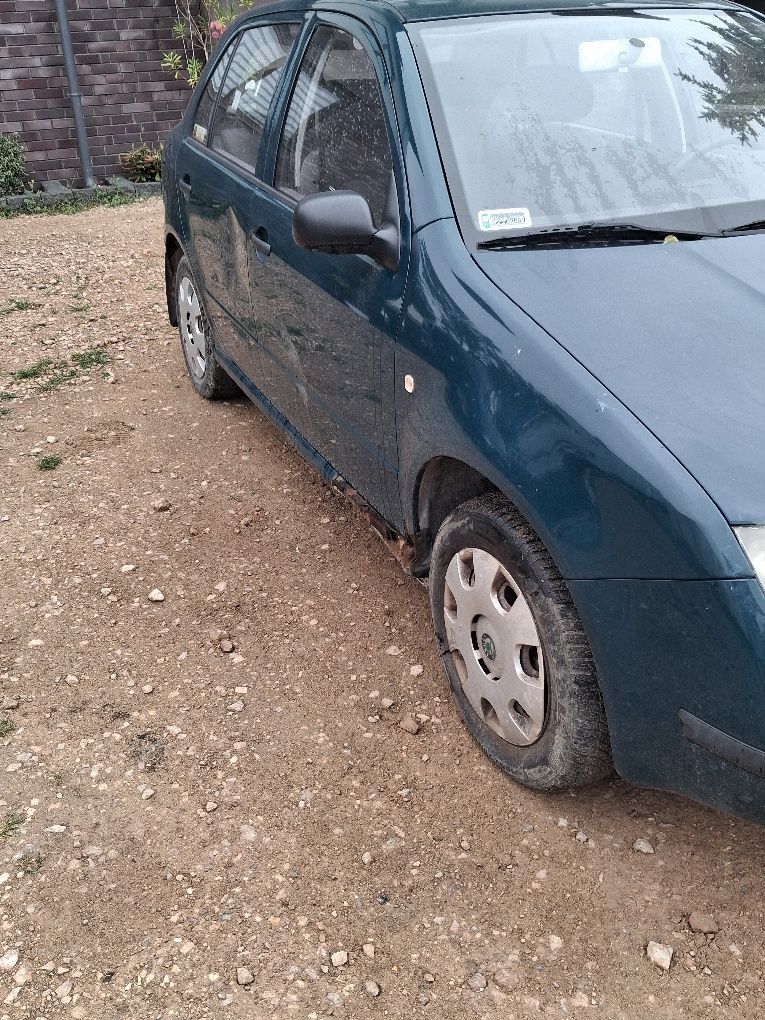 Sprzedam skode fabie 1.4mpi