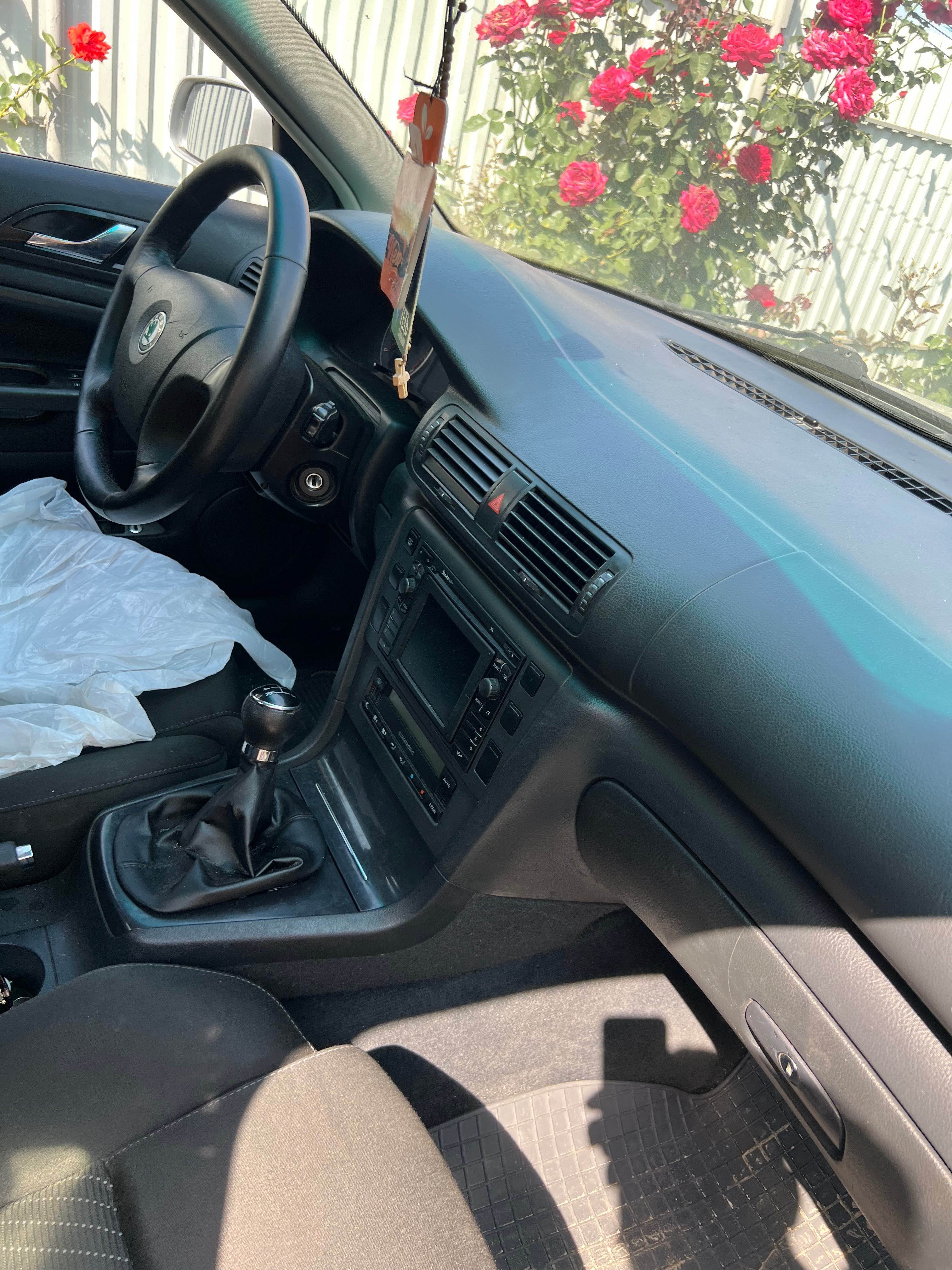 Skoda superb 2004