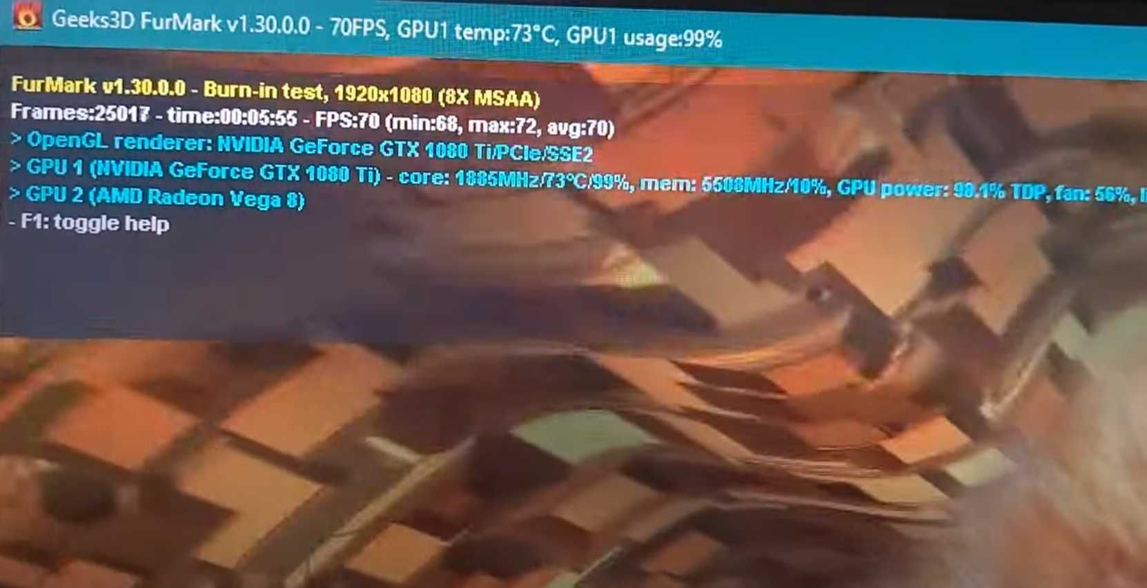 Відеокарта Nvidia Palit GTX 1080Ti 11Gb GameRock GDDR5X 352 bit