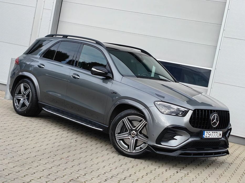 Mercedes-Benz GLE LIFT_AMG 450d 3.0d 389KM_Salon PL_Gwarancja 2029_Bezwypadkowy_FV 23%
