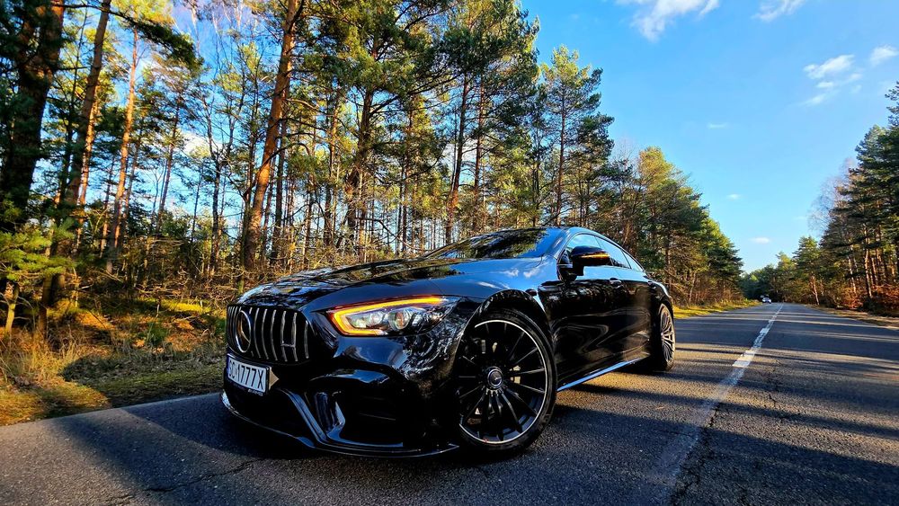 Mercedes-Benz AMG GT 1 właśc. FV23% Jak NOWY Full Opcja Bezwypadkowy Salon PL PIĘKNY
