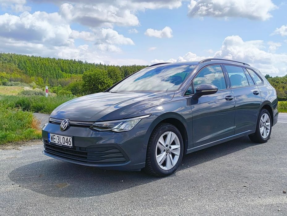 Volkswagen Golf VW Golf VIII 2.0 TDI - Bezwypadkowy,pierwszy właśc,rozrząd,ASO,FV23%