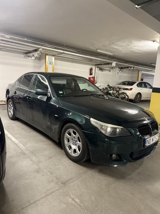 Sprzedam piekne BMW 525 od kobiety