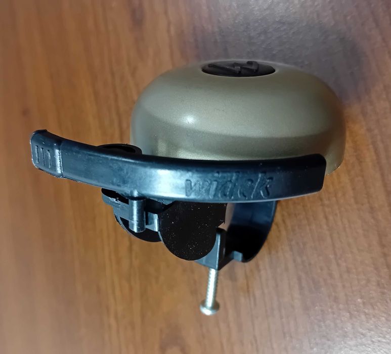 Dzwonek rowerowy firmy WIDEK /Made in Holland / ładny i lekki  /20g/
