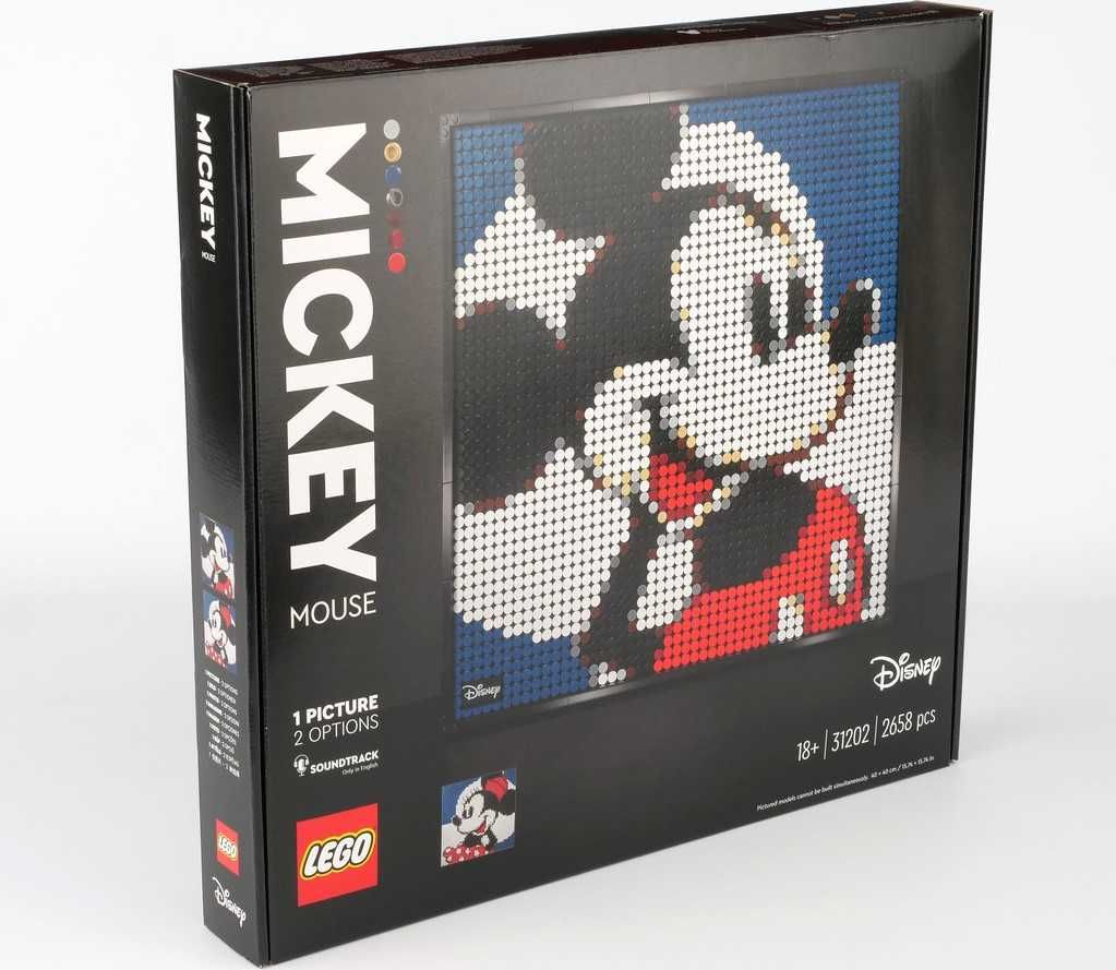 Новий Lego 31202 Art Діснеївський Міккі Маус