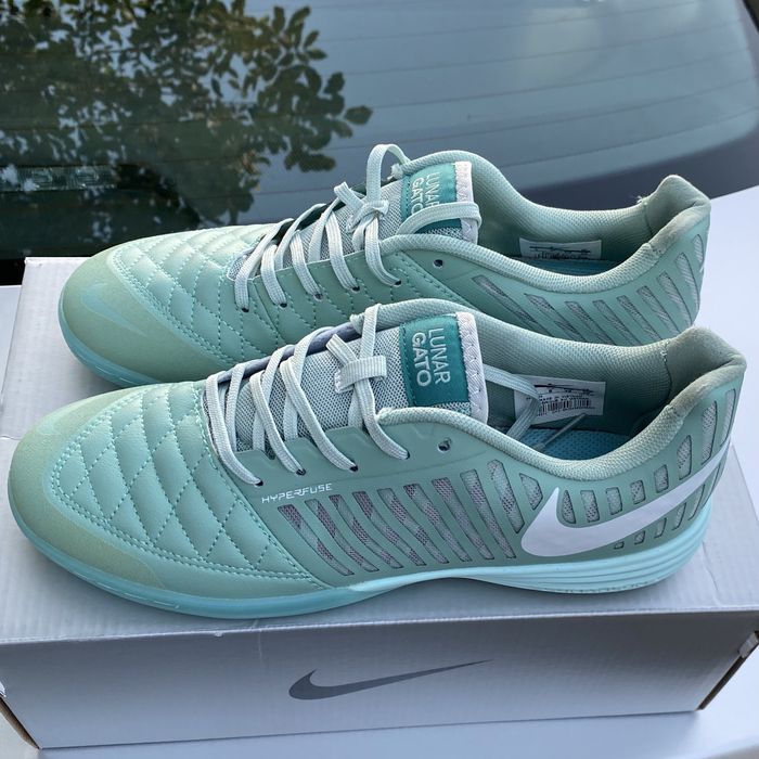 Футзалки Nike Lunar Gato найк залки сороконіжки бампи 40 41 42 43 44