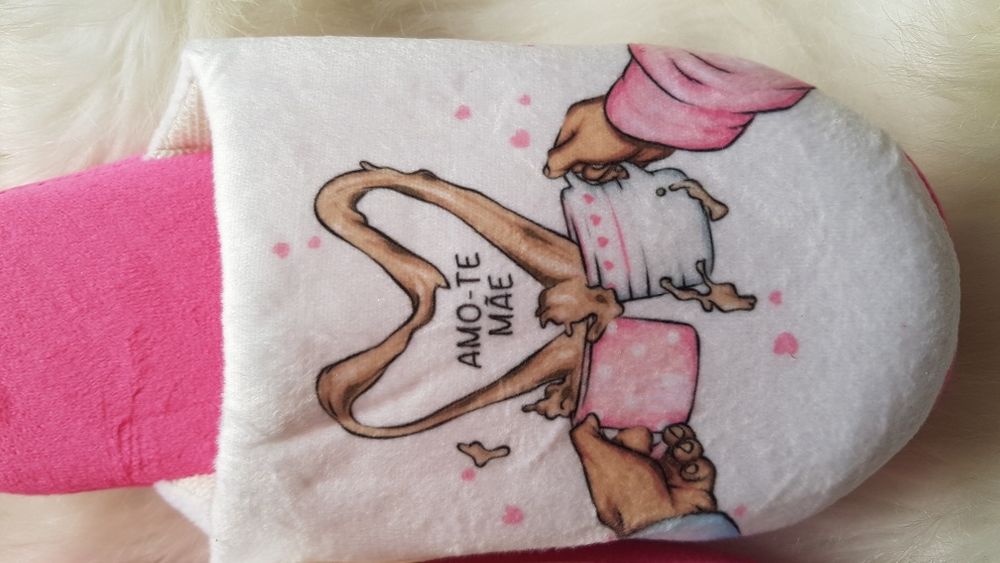 Chinelos Dia da Mãe