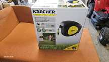 Wąż ogrodowy Karcher 20m 1/2" bęben zwijak do montażu na ścianę