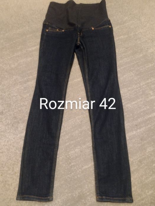 R.40, 42. 2 pary spodni ciążowych h&m