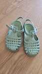 Sandalias verdes t.24