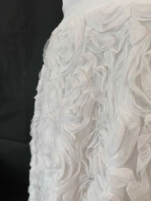 Nowa zjawiskowa krótka sukienka ślubna 40 L Gorset zapasowa panieński