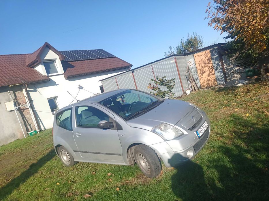 Citroen C2 małe ekonomiczne auto