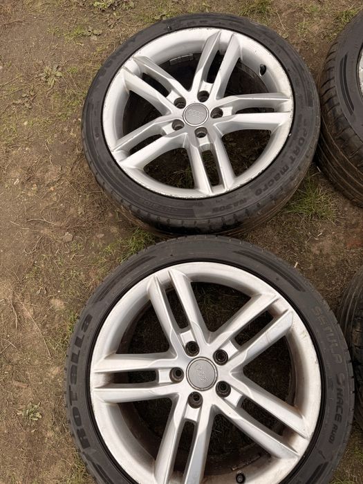 Koła felgi audi 5x112 8j et47