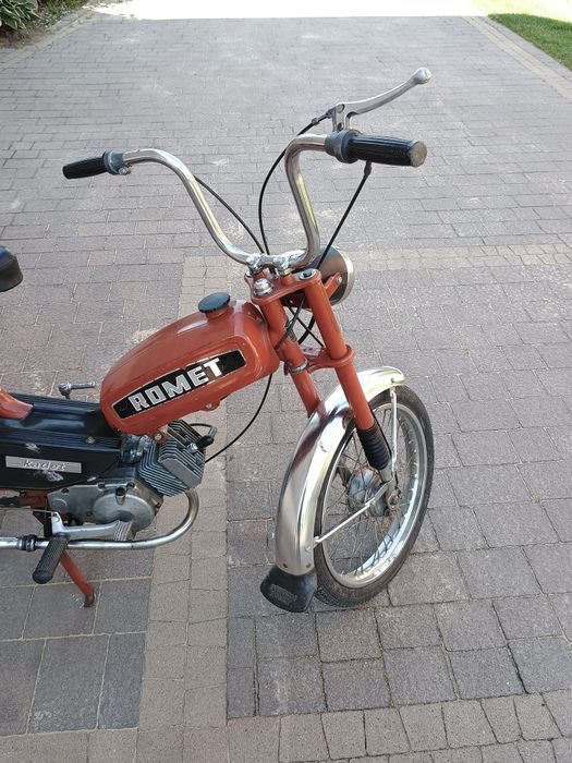 Romet kadet M780W import Węgry