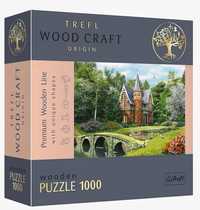 Puzzle Drewniane 1000 Wiktoriański Dom Trefl