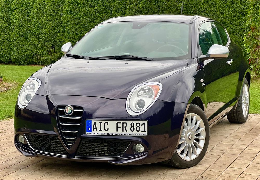 Alfa Romeo Mito //jeden właściciel // super stan // serwis Niemcy