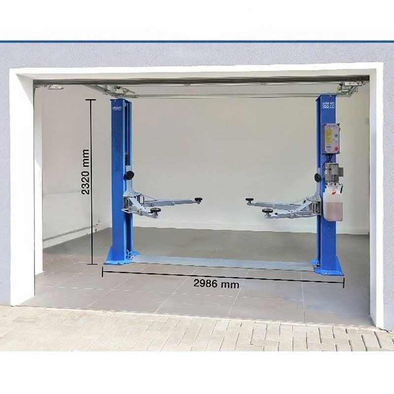 Elevador Automóvel 2 Colunas – 4 Toneladas