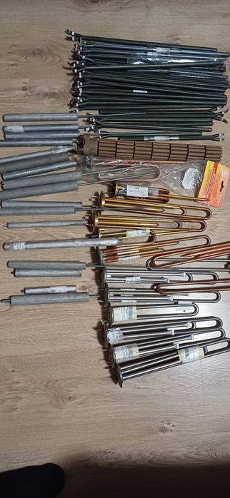 Тени бойлера,  магніевий анод, запчасти бойлера