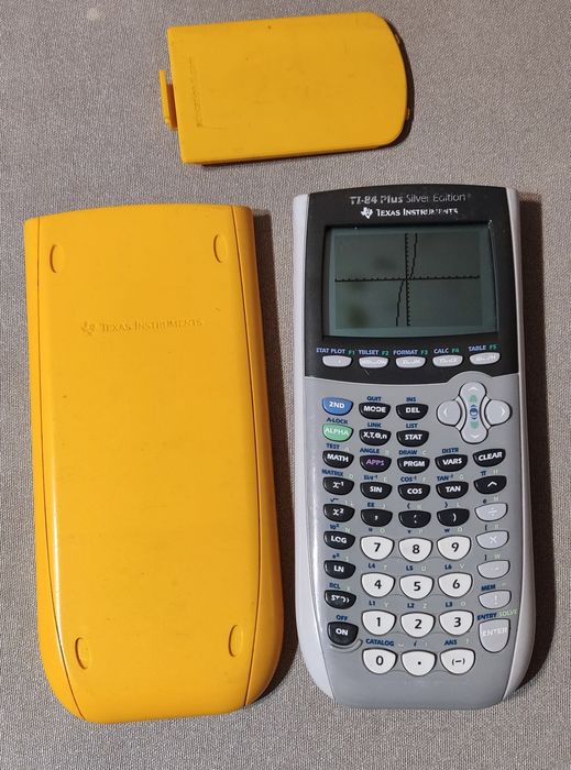 Calculadora gráfica Texas TI-84 Plus - 100% funcional
