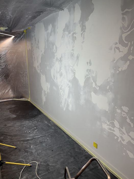 Шпаклевка стен, покраска стен, малярные работы, маляр