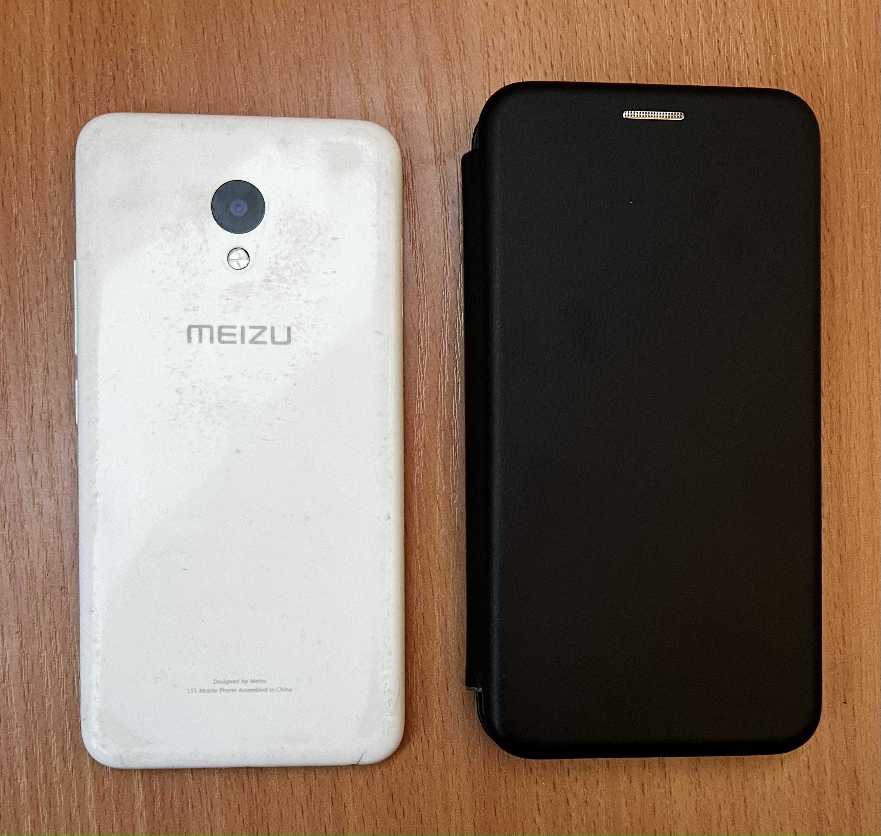 Meizu M5 3/32Gb (M611H) White