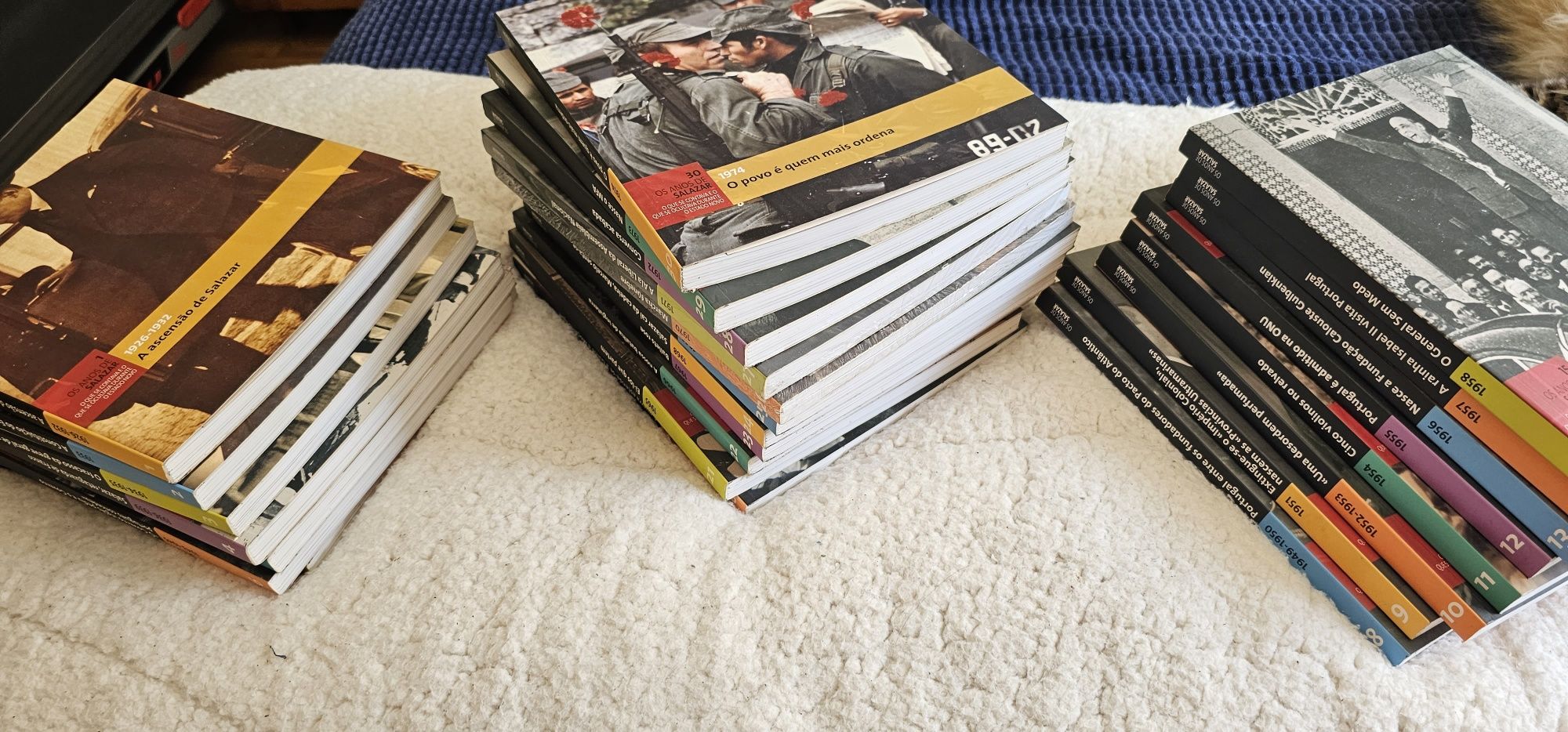 Colecao 30 livros, os anos de Salazar