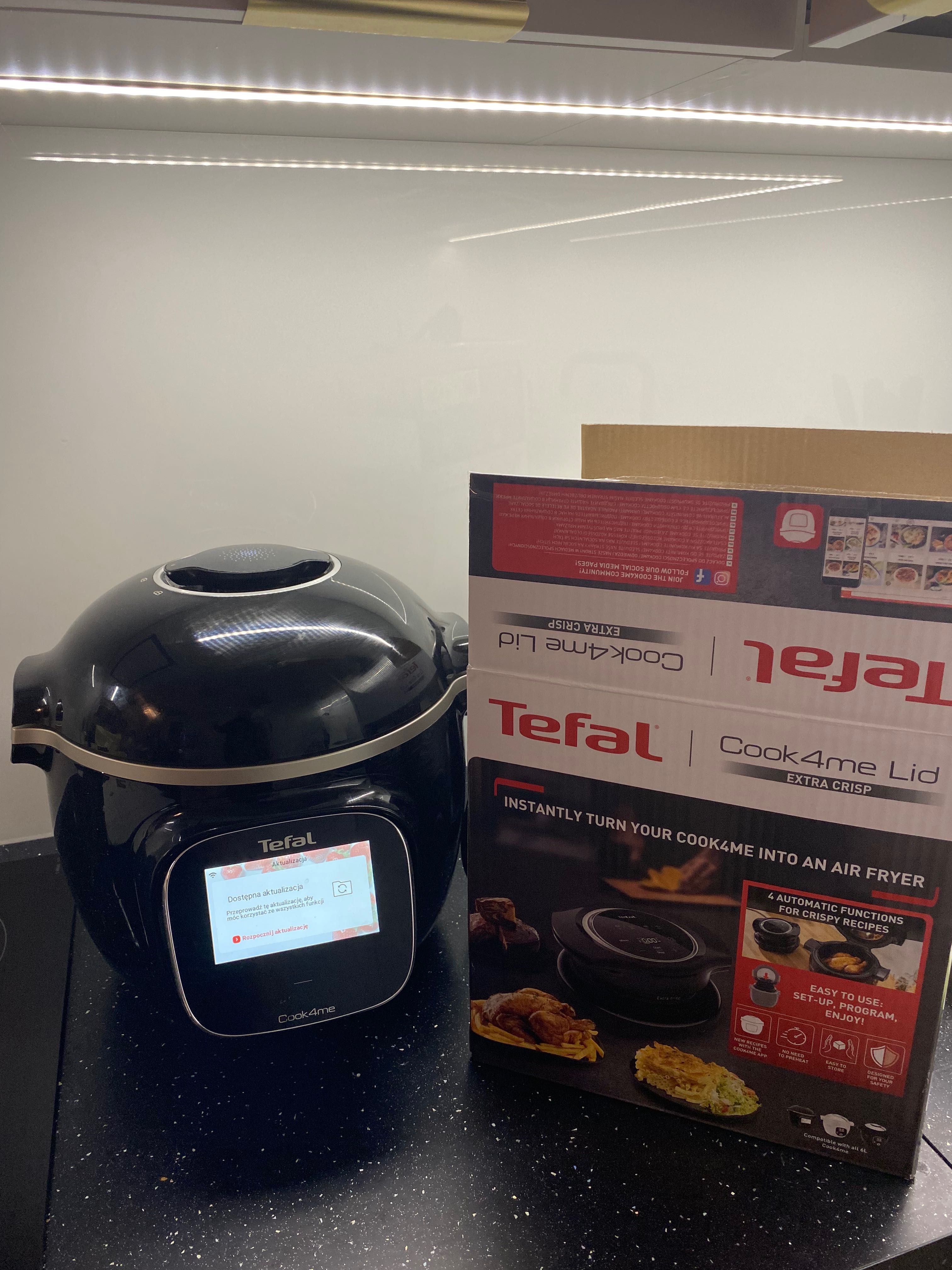 Okazja ! Tefal Cook4me + air Fryer