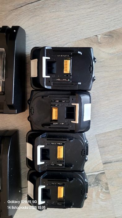 AKUMULATOR + Szybka ładowarka DC18RC Makity BL1815 BL1830