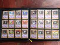 Cartas pokemon NM coleção Unown