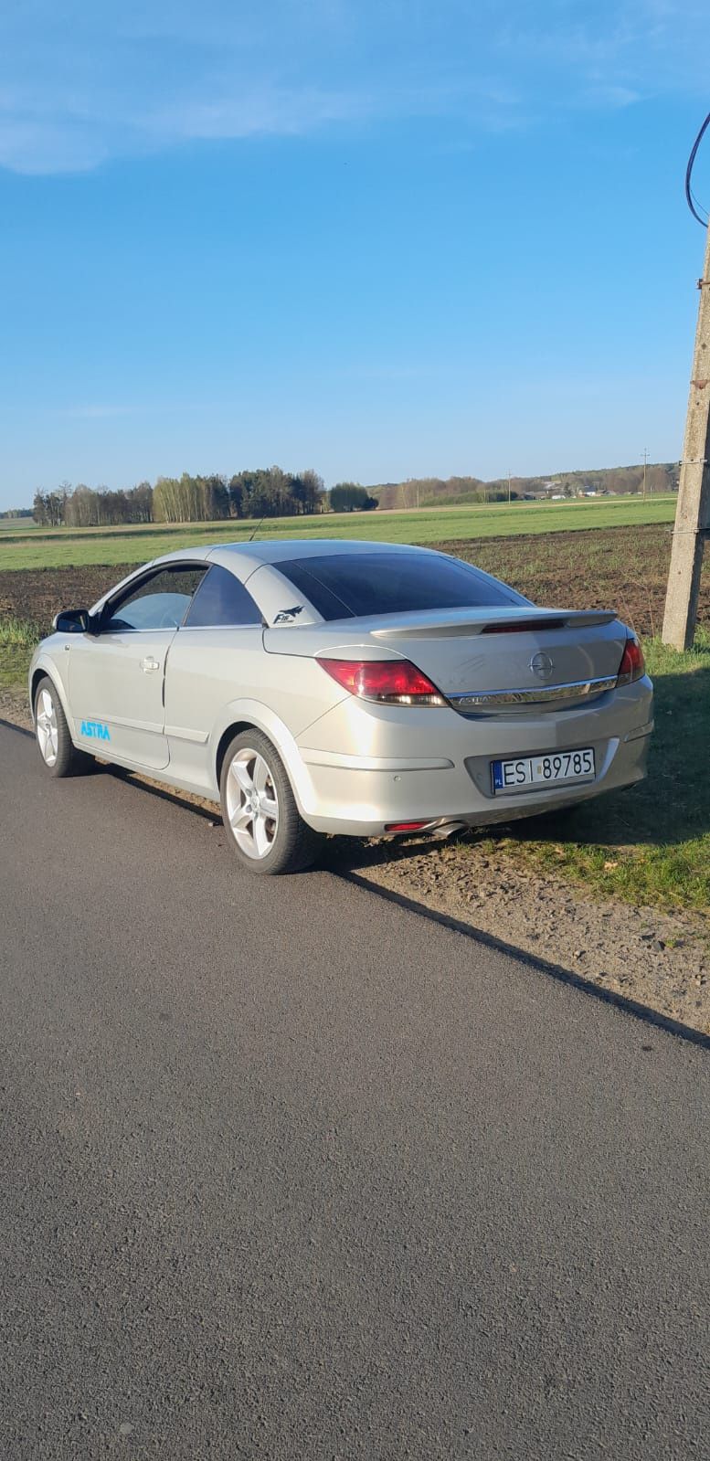 Opel Astra H twin top