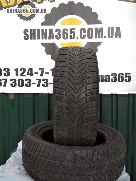 2шт 205/55/R16 Dunlop SP Winter Sport 4D Зима пара шини Z15-357