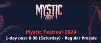 MYSTIC Festival dwa bilety