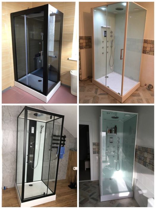 Монтаж / Ремонт Душових Кабін та Гідробоксів. Під ключ. Гарантія.