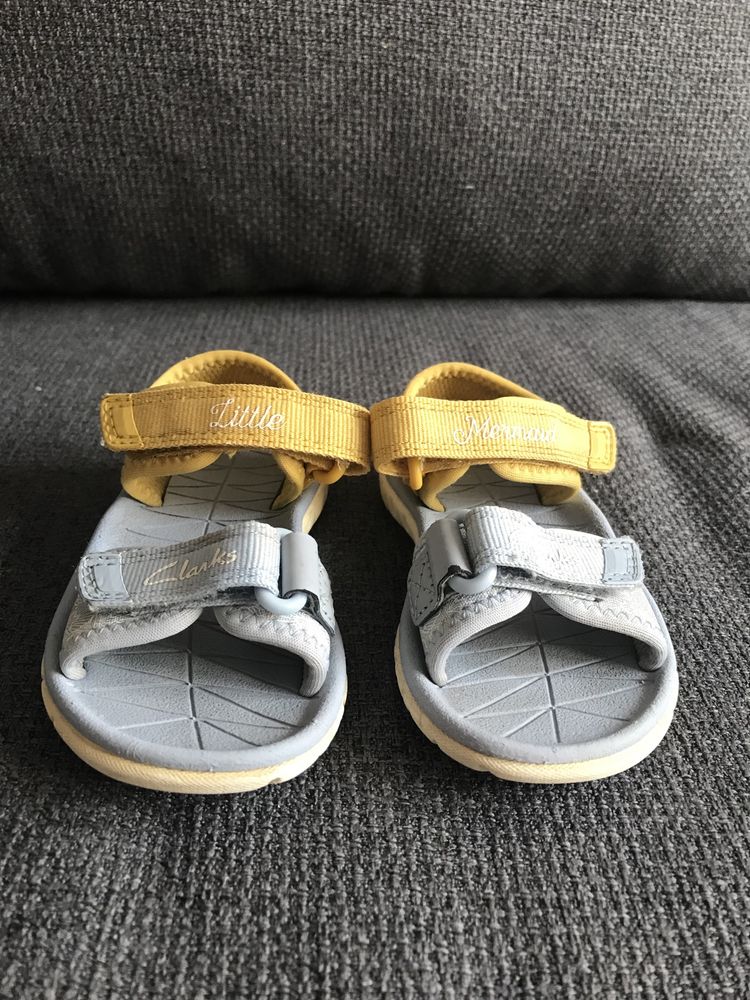 Sandaly sandalki Clarks 20,5