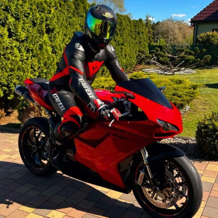 Ducati 848 EVO 2013r .  Niski przebieg BELLA ITALIA