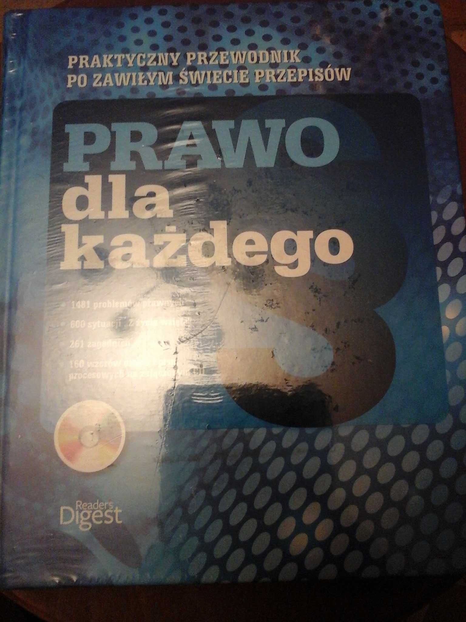 Prawo dla każdego książka nowa w folii