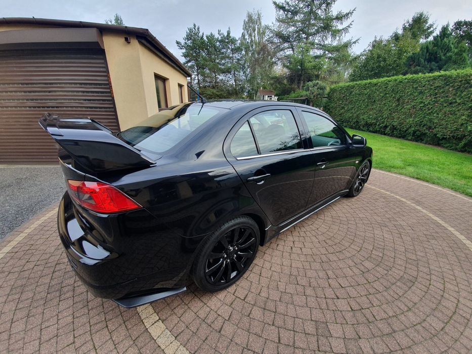 Black Friday Mitsubishi Lancer Ralliart jak evo super stan zamiana
