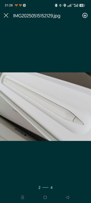 Стилус Apple Pencil для iPad Pro