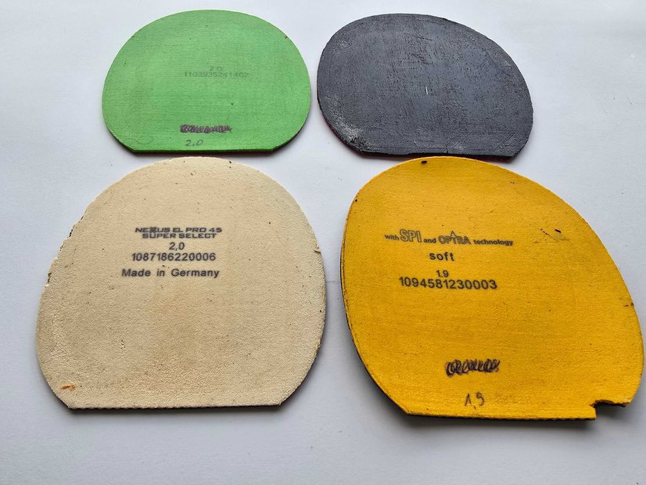 OKŁADZINY Andro Rasanter Xiom Vega Tibahar Aurus Gewo Tenis Stołowy! 9