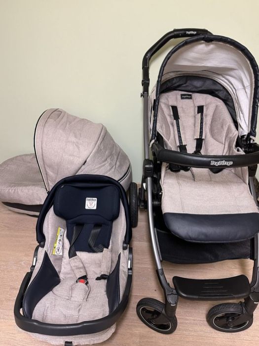 Коляска 3 в 1 Peg Perego