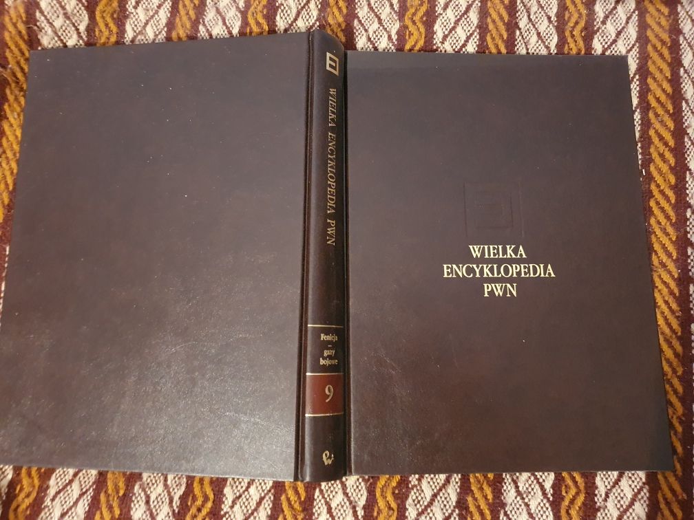 Wielka Encyklopedia PWN - Tom 9 - praca zbiorowa Nowe