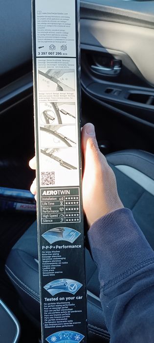 escovas bosch aerotwin novas