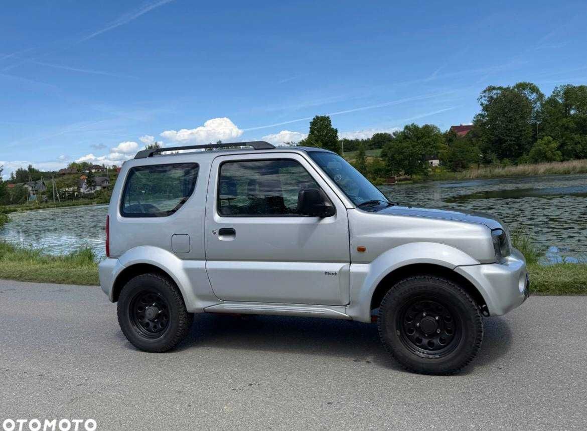 Suzuki Jimny 4x4 1.3 benzynka zdrowy opłacony